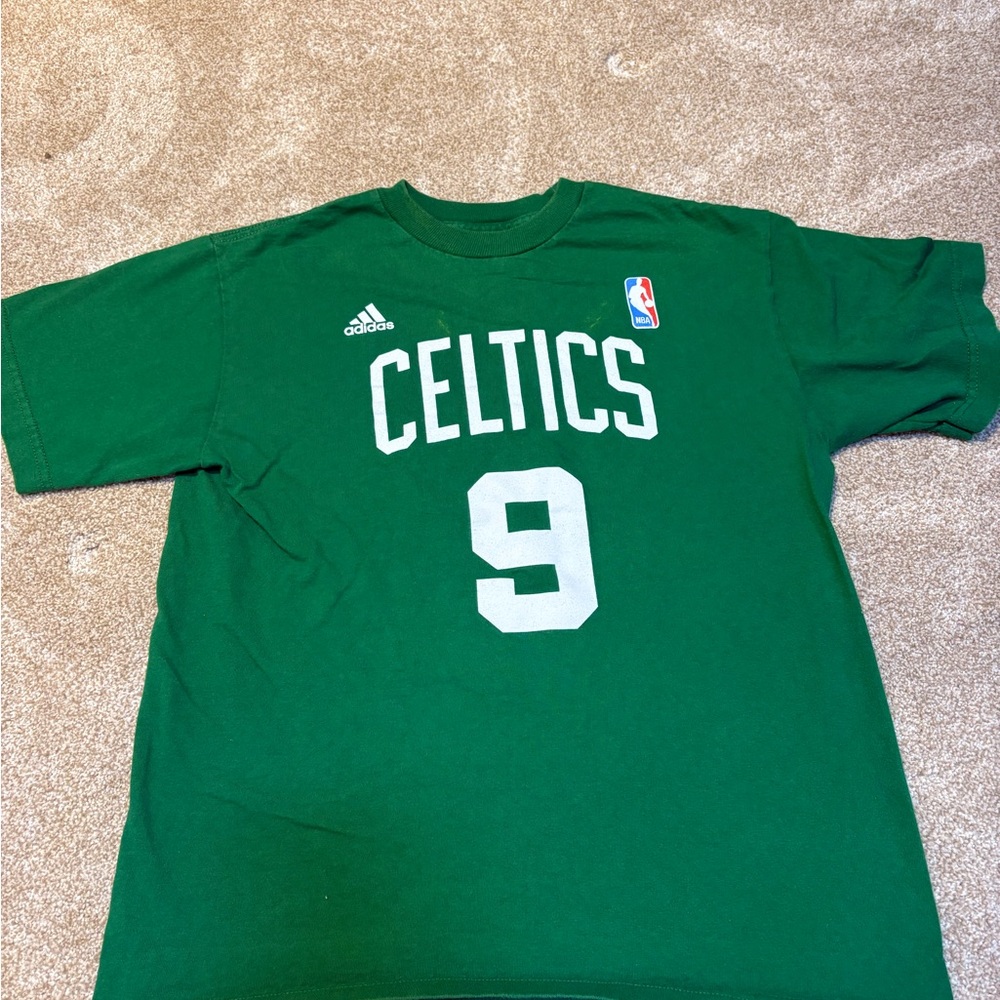 Adidas Kids Celtics Green Jersey